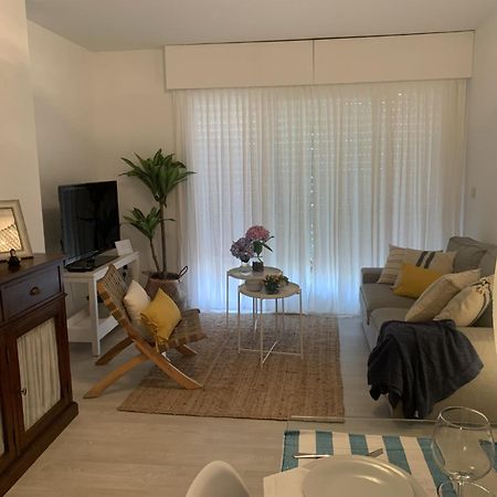 Apartamento Sanxenxo Bagian luar foto
