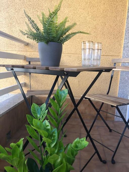 Apartamento Sanxenxo Bagian luar foto