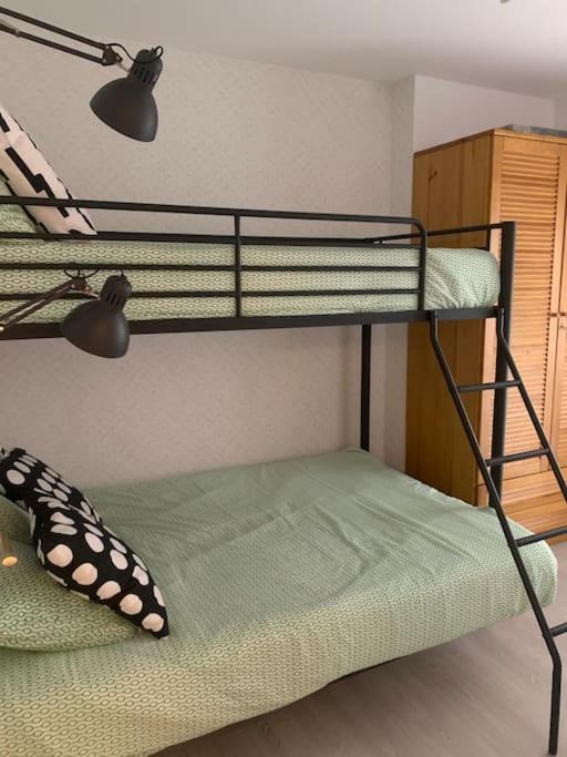 Apartamento Sanxenxo Bagian luar foto