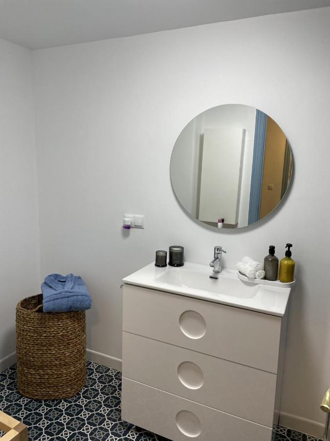 Apartamento Sanxenxo Bagian luar foto