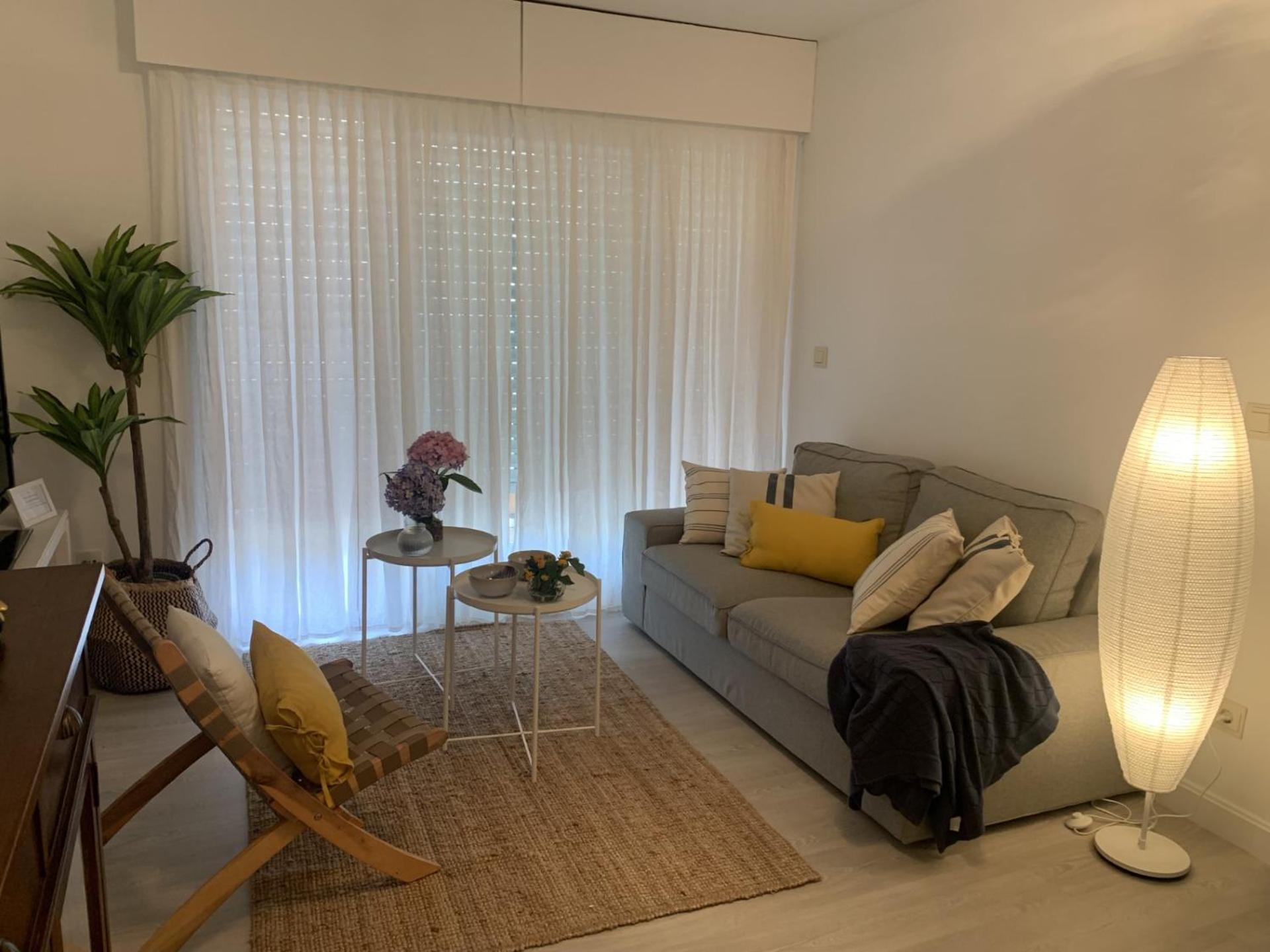 Apartamento Sanxenxo Bagian luar foto