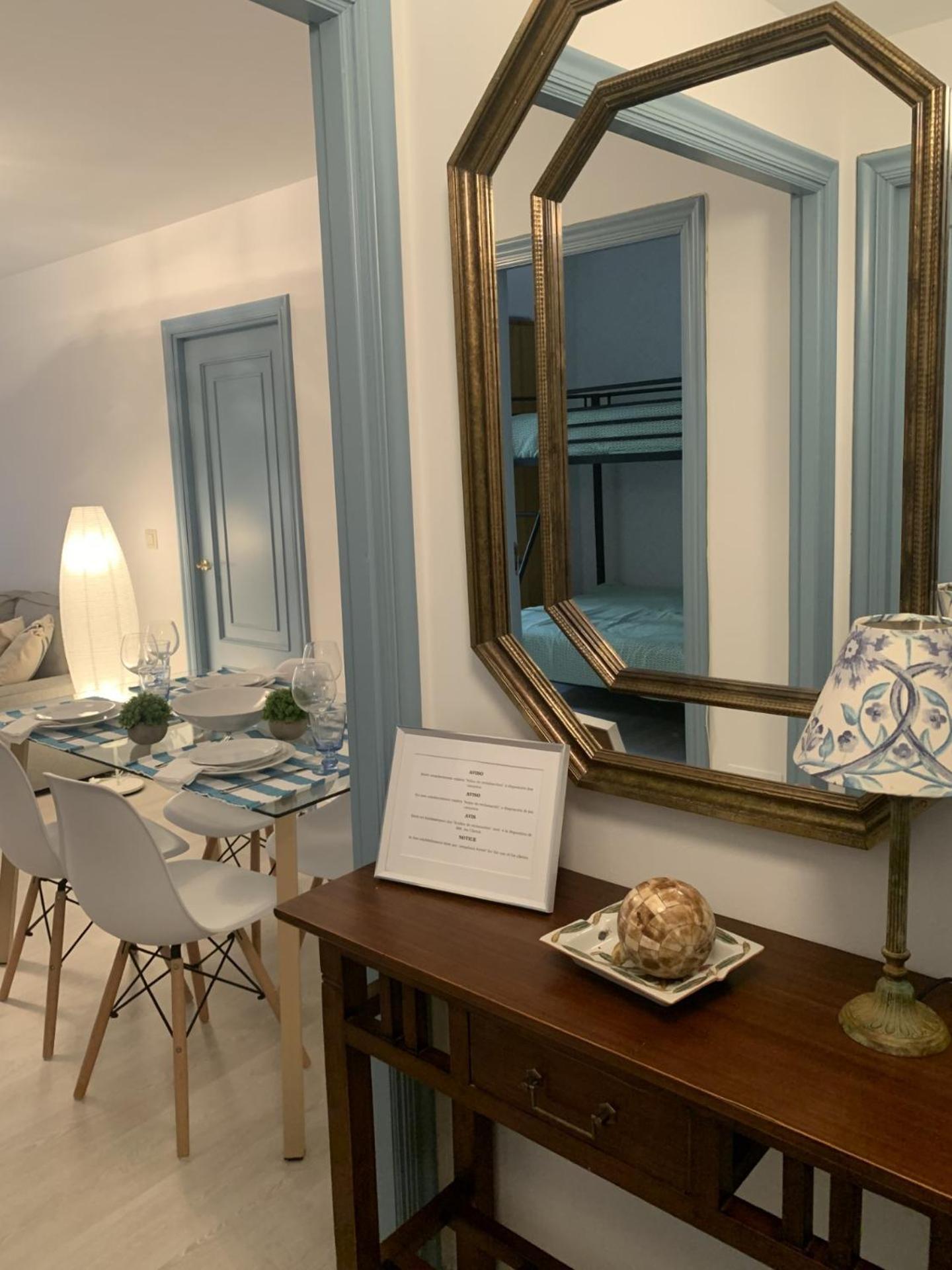Apartamento Sanxenxo Bagian luar foto