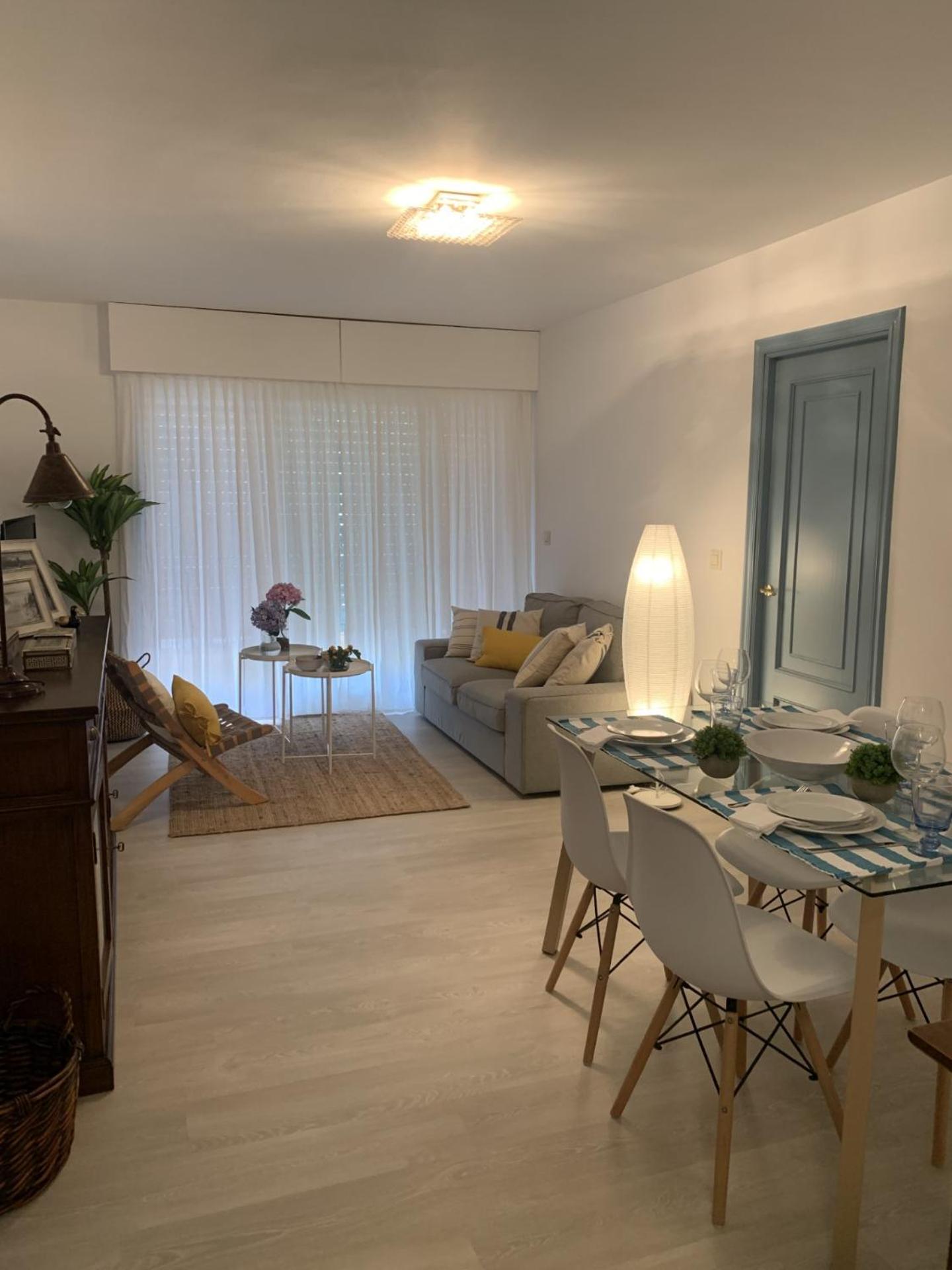 Apartamento Sanxenxo Bagian luar foto