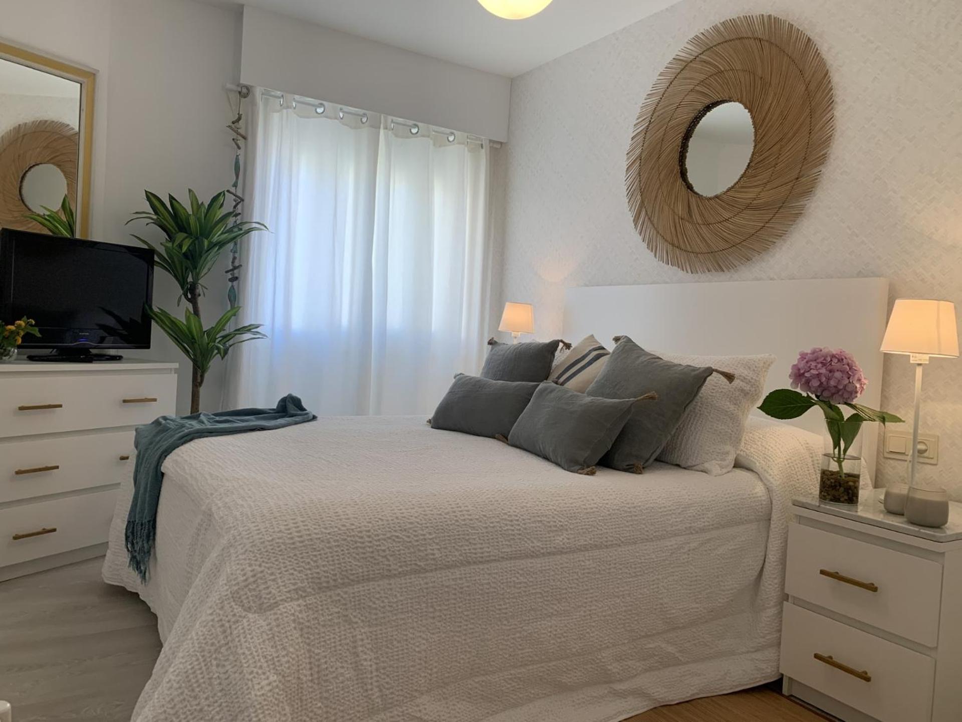 Apartamento Sanxenxo Bagian luar foto