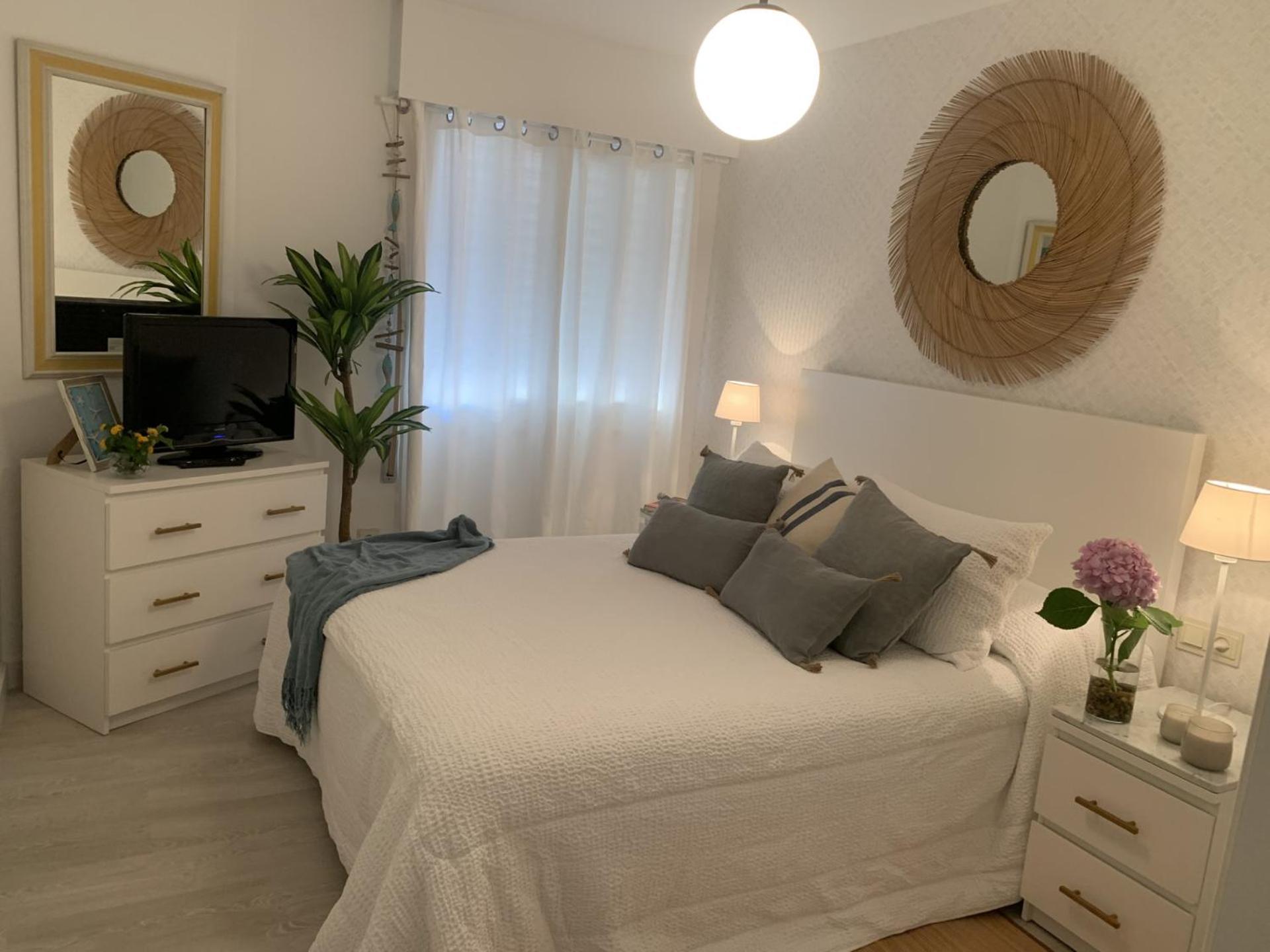 Apartamento Sanxenxo Bagian luar foto