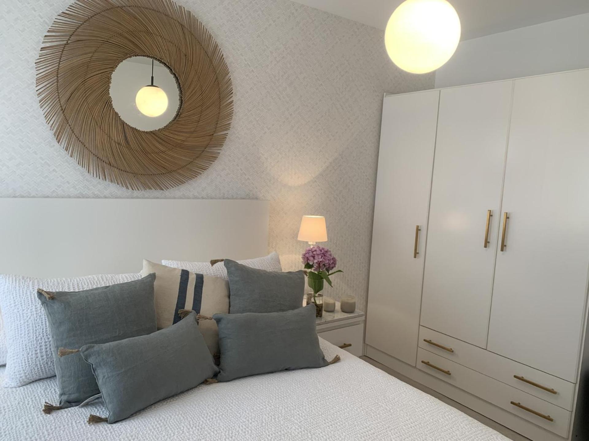 Apartamento Sanxenxo Bagian luar foto
