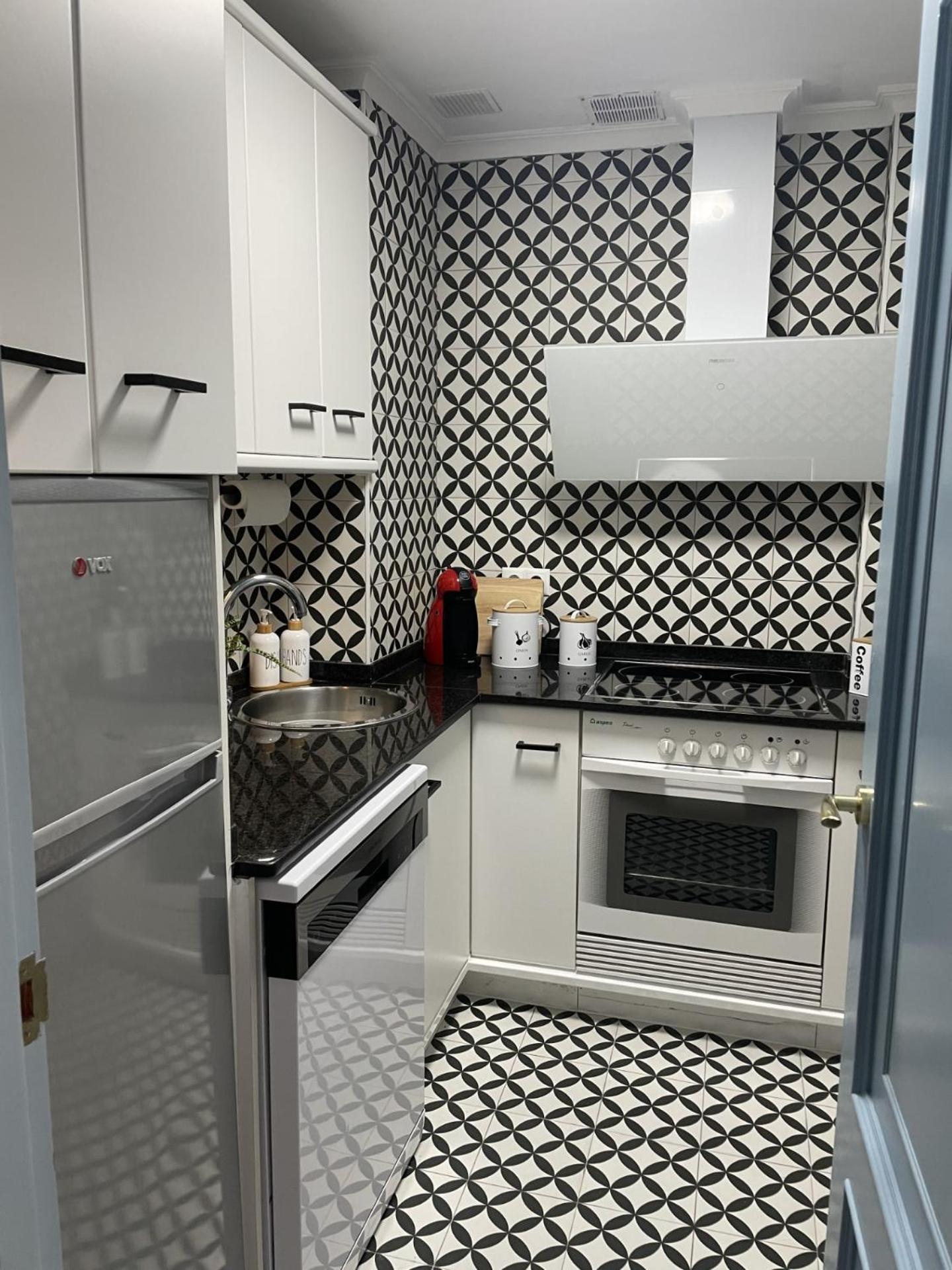 Apartamento Sanxenxo Bagian luar foto