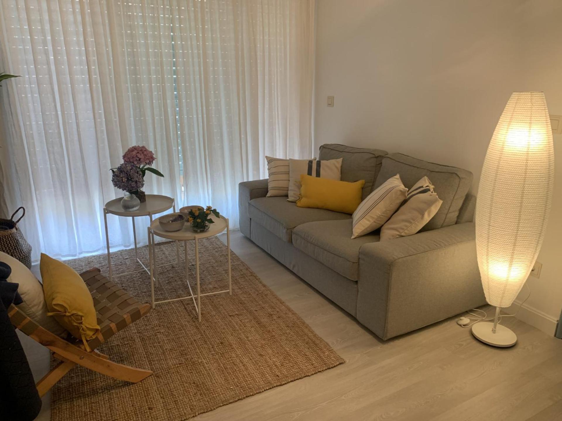 Apartamento Sanxenxo Bagian luar foto