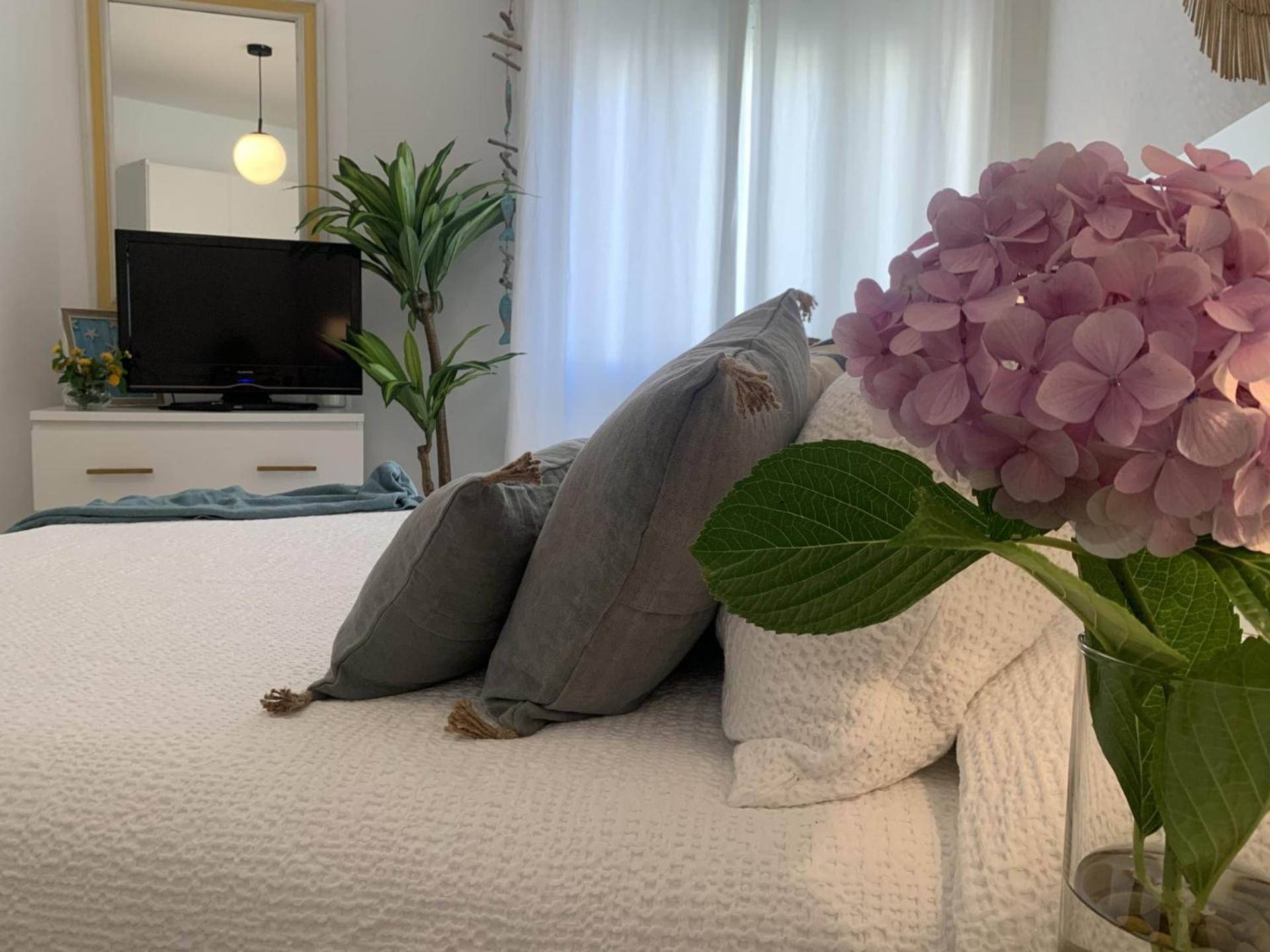 Apartamento Sanxenxo Bagian luar foto