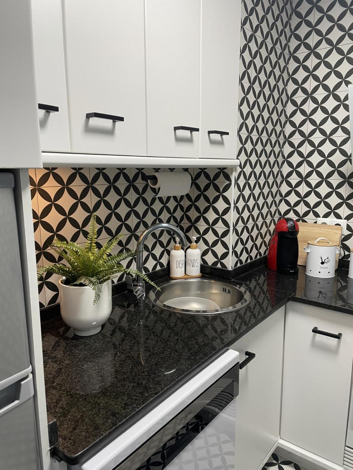 Apartamento Sanxenxo Bagian luar foto