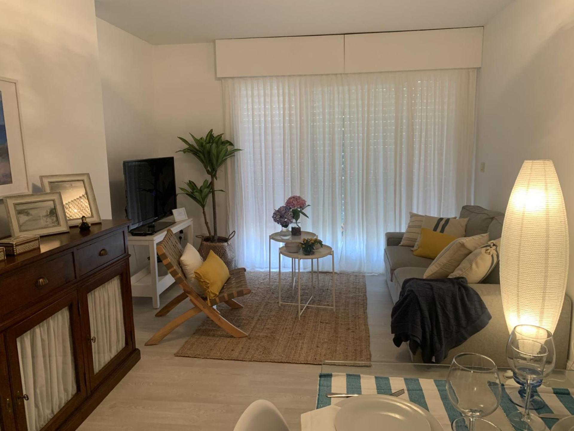 Apartamento Sanxenxo Bagian luar foto